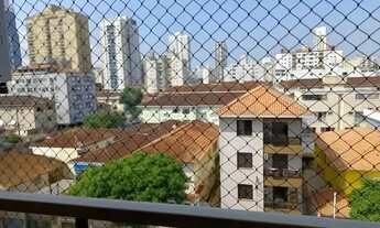 Imagem 3: Apartamento para venda tem 124 metros quadrados com 3 quartos em Embaré - Santos - SP