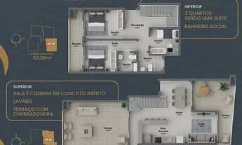 Imagem 4: Cobertura Duplex Beira Mar