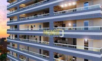 Imagem 3: Apartamento com 2 dormitórios à venda, 101 m² por R$ 610.252 - Canto do Forte - Praia Gran