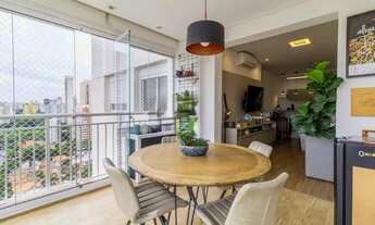 Imagem 2: APARTAMENTO NO BROOKLIN COM 66m² Apartamento com 2 Quarto(s) e 2 banheiro(s) à Venda, 66