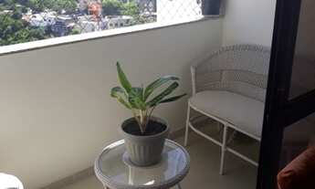 Imagem 2: Alugo apartamento 3/4 com dependência mobiliado Stiep R$ 3.700