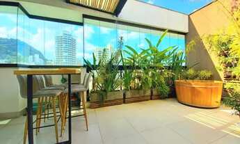 Imagem 2: Cobertura Duplex com 3 suítes e 3 vagas à venda, 167 m² por R$ 1.290.000 - São Mateus - Ju