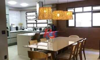 Imagem 5: Amplo 4 dormitórios ,com 2 suítes no melhor bairro de Santos!!!