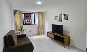 Imagem 2: Apartamento quarto e sala na Jatiúca, para alugar