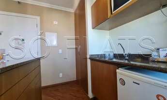 Imagem 4: QUALITY BELA CINTRA - flat, na região da Paulista no pool para investimento