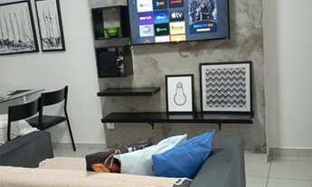 Imagem 6: Apto Mobiliado Completo, 2 qts, 1 quadra beira mar