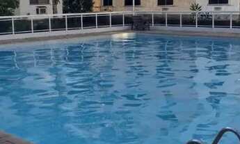 Imagem 2: Apartamento em Bangu RJ. Térreo, 2 quartos, 58m², vaga na escritura ao lado da av. Brasil