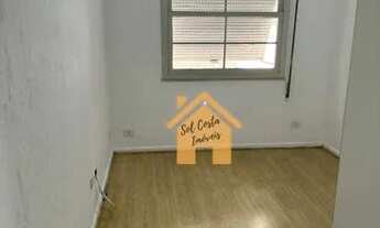 Imagem 5: Apartamento com 1 dormitório à venda, 55 m² por R$ 310.000 - Pompéia - Santos/SP