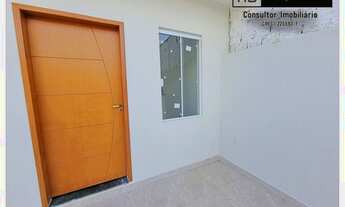 Imagem 3: Casa NOVA com 2 dormitórios, sendo 1 suíte - Jardim Santa Esmeralda - Sorocaba/SP