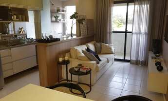 Imagem 2: Apartamento para venda tem 56 metros quadrados com 2 quartos