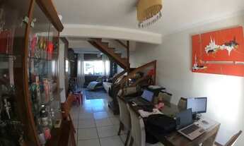 Imagem 2: Casa de condomínio sobrado para venda tem 96 metros quadrados com 3 quartos