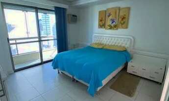 Imagem 4: Frente Mar, 03 Suites, Churrasqueira carvão, 02 vagas, Lazer completo - Oportunidade!