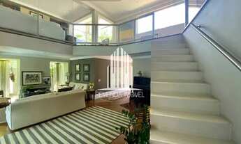 Imagem 4: Casa 525m² área total, sendo 3 quartos 3 suítes. Residencial 4 em Alphaville