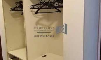 Imagem 2: Excelente Apartamento Mobiliado em Intermares 1 Quarto sendo Suíte Reversível, Elevador e