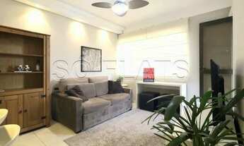 Imagem 2: Flat QI Inteligence, apto disponível para venda com 44m², 01 dorm e 01 vaga