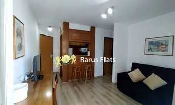 Imagem 2: Flat para locação no Jardins - Edifício Crillon Plaza - Cód. BIO00770