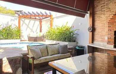 Imagem 7: Casa de luxo, Efigênio Sales, piscina, área gourmet, venda a vista, entrega imediata