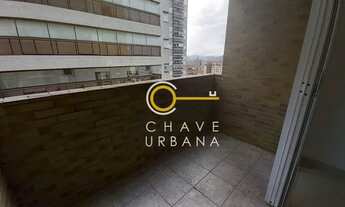 Imagem 3: Apartamento com 3 dormitórios para alugar, 112 m² por R$ 5.602,00/mês - Embaré - Santos/SP