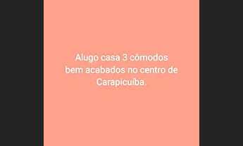 Imagem: Aluga se casa centro de Carapicuíba