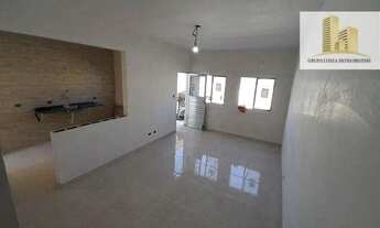 Imagem 2: Casa com 2 dormitórios à venda, 67 m² por R$ 260.000,00 - Jardim Nova República - São José