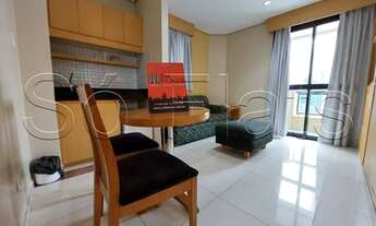 Imagem 2: Flat Santana Gold com 32m², 1 dormitório e 1 vaga de garagem para locação