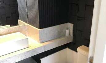 Imagem 7: Aptº. Alegri Tatuapé 122m²., Mobiliado - 3 Dorm., 2 vagas - varanda Gourmet