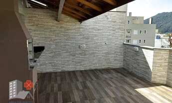 Imagem 2: Cobertura com 3 dormitórios para alugar, 110 m² por R$ 4.200,00/mês - Itaguá - Ubatuba/SP