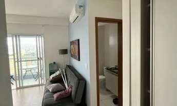 Imagem 4: Apartamento alto padrão mobiliado 1 dormitório com lazer completo Boqueirão Santos