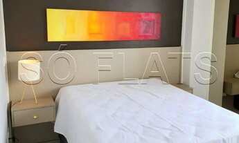 Imagem 4: Flat Live Lodge disponível para venda com 56m², 02 dormitório e 01 vaga de garagem