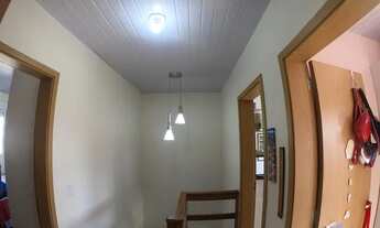 Imagem 4: Casa de condomínio sobrado para venda tem 96 metros quadrados com 3 quartos