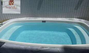 Imagem 2: Apartamento com 2 dormitórios para alugar, 50 m² por R$ 1.800/mês - Bessa - João Pessoa/PB