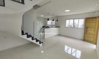 Imagem 6: Sobrado Geminado na Guilhermina, 3 dormitórios, confira na Praia Grande - SP