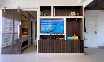 Imagem 2: Apartamento com 1 dormitório à venda, 52 m² por R$ 785.000,00 - Brooklin Paulista - São Pa