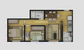 Imagem 3: APARTAMENTO RESIDENCIAL em DIADEMA - SP, CENTRO