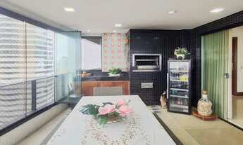 Imagem 2: ED RIO DANUBIO NA JOAO BALBI APTO COM 250,00M² 04 SUITES E 04 VAGAS