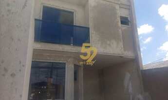 Imagem: Sobrado novo frente de rua -PINHERINHO