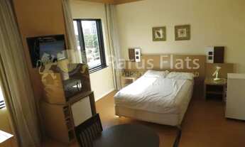 Imagem 4: Flat para alugar no Tatuapé - Edifício Tryp São Paulo Tatuapé - Cód. LTA16059