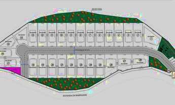 Imagem 7: Lote/Terreno plano para venda tem 250 metros quadrados em Caputera - Cotia - SP