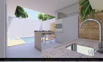 Imagem 3: Lançamento em Buraquinho! Casa com piscina privativa R$ 769.900