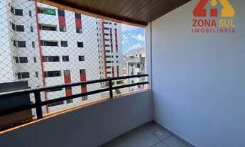 Imagem 4: Apartamento com 3 dormitórios à venda, 98 m² por R$ 450.000 - Aeroclube - João Pessoa/PB