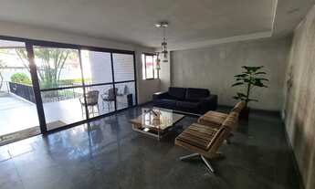 Imagem 5: AP com 127 m², 4 quartos, andar alto, 2 por andar, área de lazer, piscina e vista mar