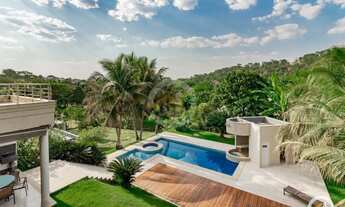 Imagem 2: Sobrado no Residencial Aldeia do Vale com 5 quartos sendo 4 suítes