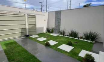 Imagem 3: Casa Anápolis, Ana Carolina com 3/4, 1 suite, fachada moderna