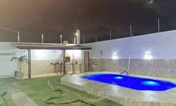 Imagem 3: Lazer de fim de semana com sua família ou amigos Nesta Casa Estilosa na Redinha Nova