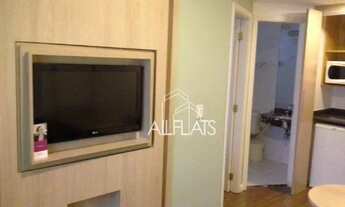 Imagem 2: Flat com 1 dormitório para alugar, 31 m² por R$ 533.541,65/mês - Pinheiros - São Paulo/SP