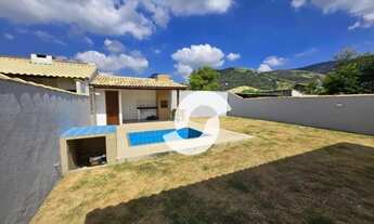 Imagem 2: Casa com 3 dormitórios à venda, 132 m² por R$ 477.000,00 - São José do Imbassaí - Maricá/R