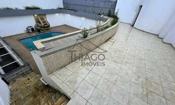 Imagem 2: Sobrado à venda na Vila Ema, imóvel de 684, com 5 suítes, piscina e área gourmet, com fáci