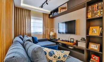 Imagem 3: Apartamento para venda por R$ 1.200.000,00 em Alphaville, Barueri- SP