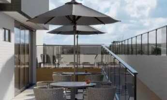 Imagem 3: Apartamento no Bessa com 1 quarto e com área de lazer completa