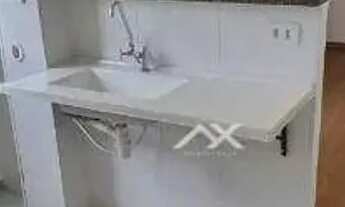 Imagem 3: Apartamento com 2 dormitórios à venda, 47 m² por R$ 185.000,00 - Residencial Bela Suiça